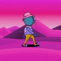 Cool Kids Walk #4454