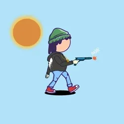 Cool Kids Walk #1456