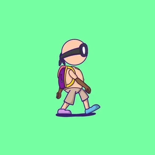 Cool Kids Walk #4259