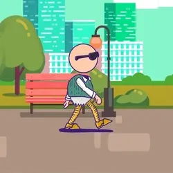 Cool Kids Walk #4341
