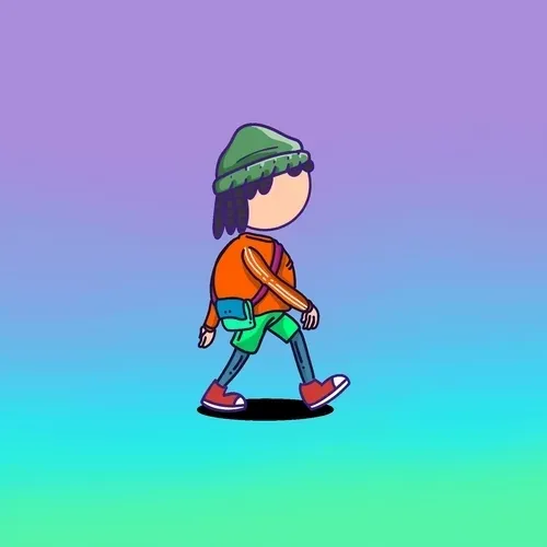 Cool Kids Walk #3986
