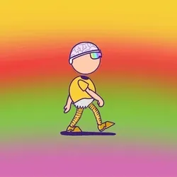 Cool Kids Walk #1972