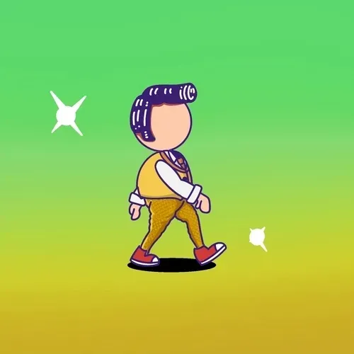 Cool Kids Walk #2352
