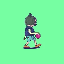 Cool Kids Walk #3771
