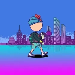 Cool Kids Walk #3647
