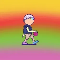 Cool Kids Walk #4089