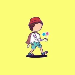 Cool Kids Walk #2748