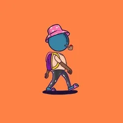 Cool Kids Walk #2297