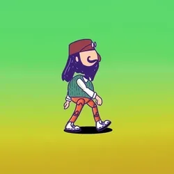 Cool Kids Walk #2272