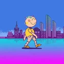 Cool Kids Walk #3062