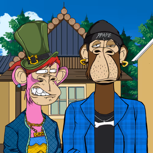 Ppape American Gothic