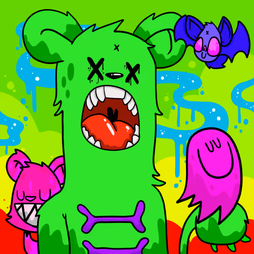 The Ghost Gang #2890