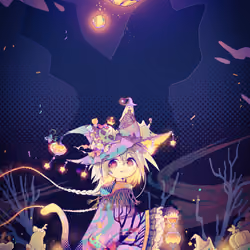 mmnecco #15:Enjoy a spooky night🎃👻