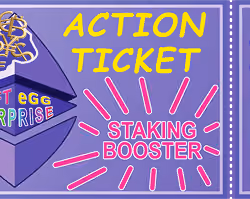 NFT - eGG Action Ticket