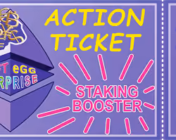NFT - eGG Action Ticket
