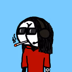 Buttfaced mfer #8855