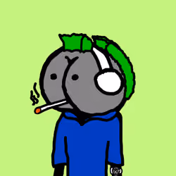 Buttfaced mfer #8822