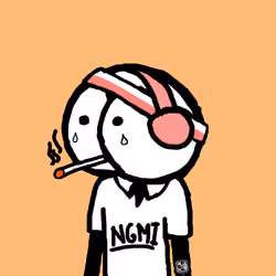 Buttfaced mfer #8634