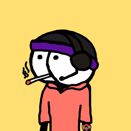Buttfaced mfer #6800