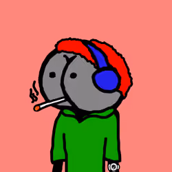 Buttfaced mfer #8766