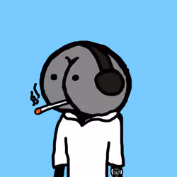 Buttfaced mfer #1667
