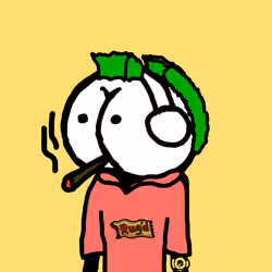 Buttfaced mfer #8237