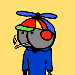 Buttfaced mfer #1124