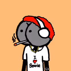 Buttfaced mfer #2104