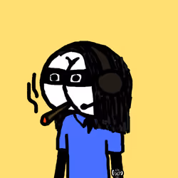 Buttfaced mfer #5801
