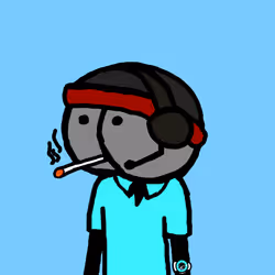 Buttfaced mfer #6703
