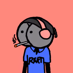 Buttfaced mfer #6699