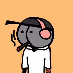 Buttfaced mfer #3862