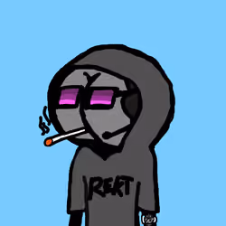 Buttfaced mfer #6774