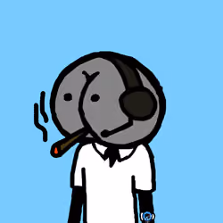 Buttfaced mfer #6972