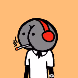 Buttfaced mfer #1338