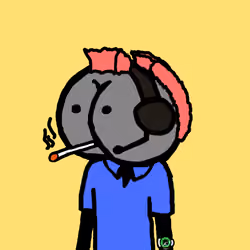 Buttfaced mfer #5078