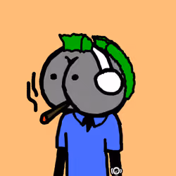 Buttfaced mfer #6191