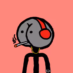 Buttfaced mfer #6196