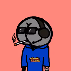 Buttfaced mfer #1852