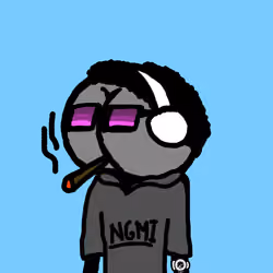 Buttfaced mfer #1357