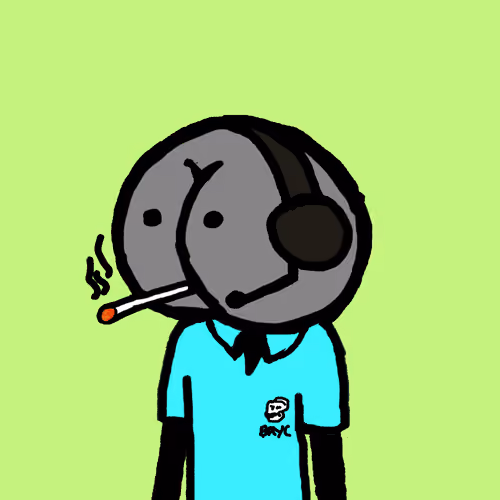Buttfaced mfer #8388