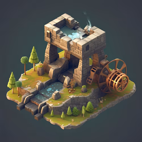 Monoliths Lands