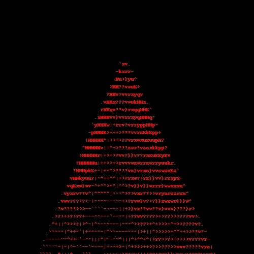 Abstrascii