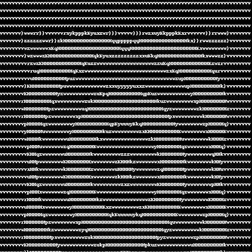 Abstrascii