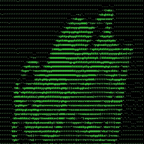 Abstrascii