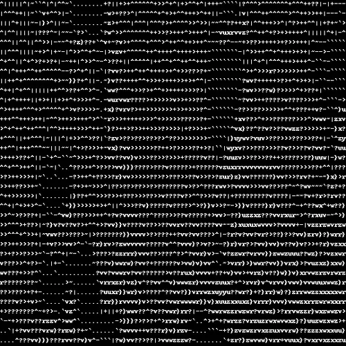 Abstrascii