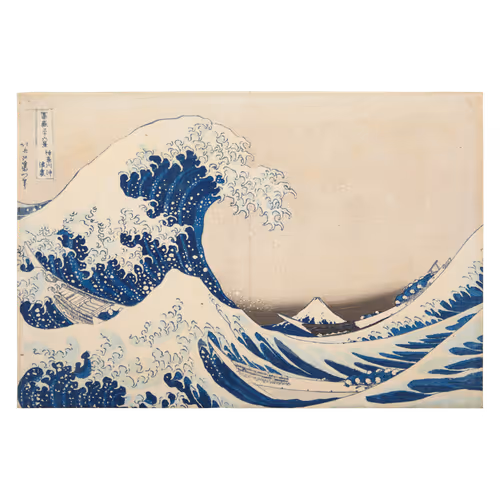 Kanagawa oki nami ura #88