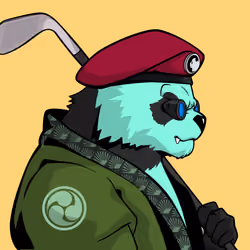 Long Panda #237