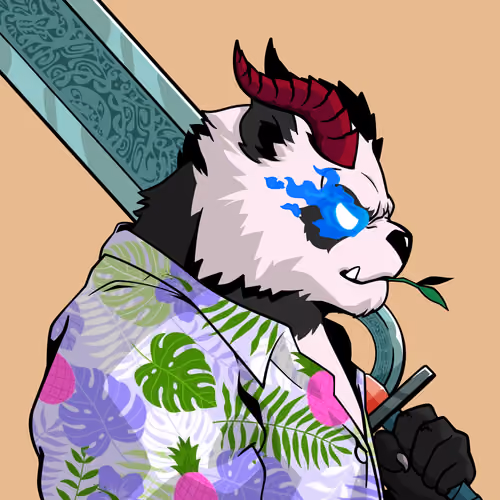 Long Panda #129