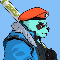 Long Panda #390